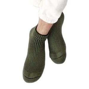 Latest Design Soft Quick Dry Spandex/Nylon Digital Printing Anti-Bacterial Custom Bottom Crew Athletic Casual Outdoor Men <b>Socks</b> - Product Image 2