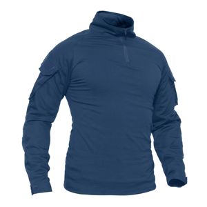 Chemise Safari Homme Personnalisée à Manches Longues Unie de Luxe avec Boutons, Style Cargo, pour Uniforme, Activités de Plein Air, Camping, Randonnée, Respirante - Product Image 5
