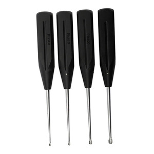 PISSCO Orthopedic Bone Curette Spine Bone Curette Spine Bone Curette Bone Curette <b>Instrument</b> Bone Curette <b>Instrument</b> 4 PCS - Product Image 4