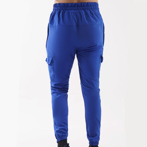 High Quality <b>Lightweight</b> <b>Summer</b> <b>Men's</b> Straight Trouser Solid Color 100% Cotton Breathable Quick Dry Low MOQ - Product Image 2
