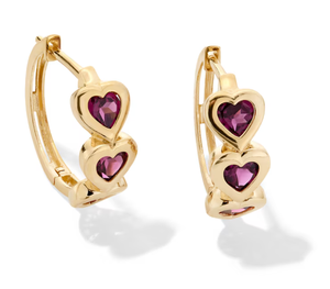 <b>Hoops</b> Earrings Diamond Earrings Gold and <b>Silver</b> Earrings Lab Grown Diamonds Earrings <b>Hoops</b> Fine Jewelry for Women - Product Image 1