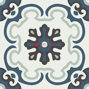 Carreaux extérieurs modernes robustes 190x190mm avec surface à motif brique - Product Image 1