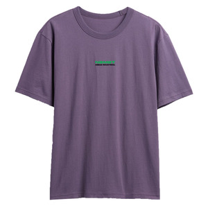 Camiseta de Cuello Redondo para Hombre, de Algodón, Hombros Anchos, Corte Holgado, Estilo Casual, Diaria, Lisa, Minimalista - Product Image 4