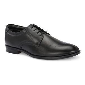Genuine Leather <b>Men</b> Shoes New Design Business Formal Shoes Cowhide Leather Comfortable Durable Office Dress Shoes Manufacturer - Product Image 1