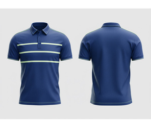 Custom Team Wear Full Sublimation Polo Shirt Durable Stitching for Men Women Youth Quick-Dry Dry-Fit Active Polo - Product Image 6