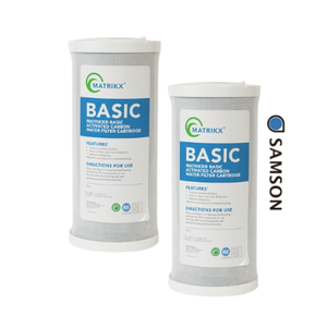 Pièces de filtre à eau en bloc de carbone de 5 microns, 100 % charbon de coque de noix de coco, choix populaire 2026 - Product Image 1