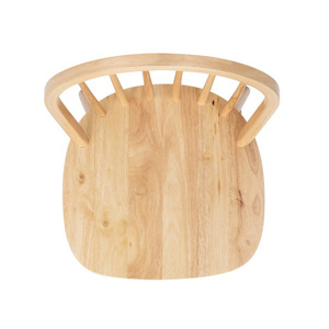 Silla de Comedor Minimalista Hecha a Mano de Madera de Teca, Impermeable, para Restaurante, Apartamento, Villa, Resort, Uso en Exteriores - Product Image 4