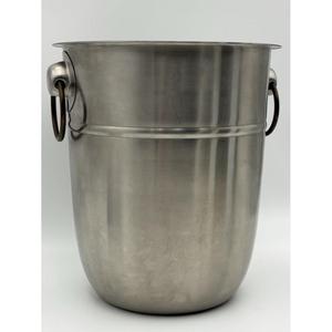 Seau à glace isotherme en métal durable pour restaurant et bar, avec logo personnalisé, vente chaude - Product Image 1