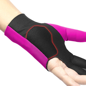 Gants de billard de qualité supérieure, absorbant les chocs, pour le snooker et les sports de billard, équipement durable, gants de snooker pas chers - Product Image 6
