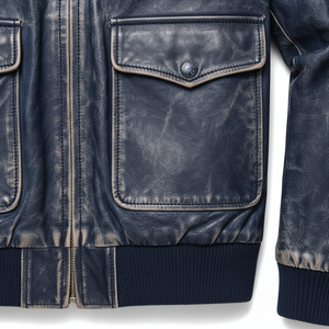 Vestes en cuir pour hommes, vestes personnalisées pour hommes, veste en cuir véritable pour hommes 2024, différents styles et designs - Product Image 2