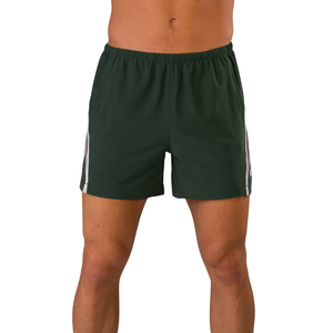 Shorts d'entraînement dynamiques pour hommes, légers, à séchage rapide, taille élastique, pour la gym, la course et le fitness, vêtements de sport, vente en gros OEM - Product Image 2