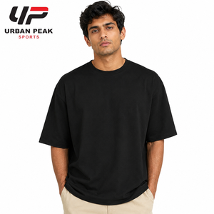 Premium Men Oversize <b>T</b> <b>Shirt</b> Featuring Relaxed Fit Dropped Shoulders And Soft Cotton Fabric For Modern Streetwear - Product Image 1
