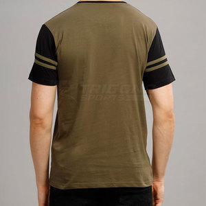 T-shirts pour hommes, dernières tendances, vêtements de mode, couleur personnalisée, en stock, pour adultes - Product Image 2