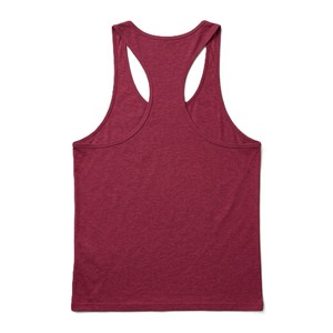 Xypex Corporation Custom LOGO Cotton Spandex Men's Gym Tank <b>Top</b> Blank Solid Silk Screen Printing Knitted Breathable Quick Dry - Product Image 2