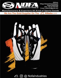 Nofa Sports Custom Logo Adults Size Breathable <b>Softball</b> & Baseball Batting Gloves Manufacture - Product Image 2