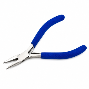 Pince de dépose de pierres 125 mm, outil de réparation pour la dépose de pierres précieuses et de sertissages de bijoux ZetomedPro - Product Image 1