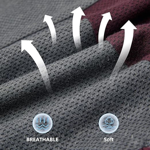 Conjunto Deportivo Personalizado para Hombre, Chaqueta con Cierre Completo y Paneles Gris Jaspeado y Marrón, Pantalones Deportivos - Product Image 6