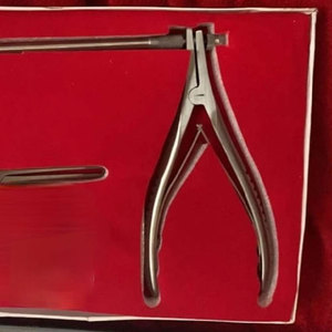 Ligateur hémorroïdal Miltex McGivney, modèle amélioré, en acier inoxydable de qualité chirurgicale, manuel, orthopédique, autoclavable, CE ISO - Product Image 4