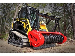 Professional Fecon Bull Hog Forestry Mulcher Hydraulic Flail Mulching Head for Tractor Skid Steer Construction Works Wood Gear - Product Image 3