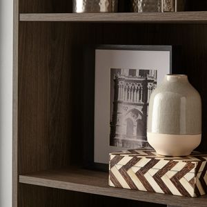 Bibliothèque réglable à 5 étagères avec construction durable - Product Image 5