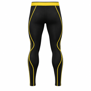 Pantalones Deportivos para Hombre, Leggings de Compresión de Secado Rápido, Transpirables y Elásticos para Correr y Baloncesto - Product Image 2