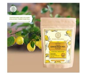 Poudre de Zeste de Citron Bio Khadi Natural, Pack de 2 x 200g - Product Image 4