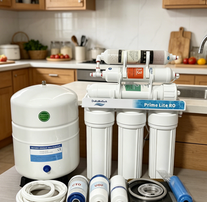 Système <span class=keywords><strong>de</strong></span> filtration d'<span class=keywords><strong>eau</strong></span> par osmose inverse OEM ODM à 5, 6 ou 7 étapes avec système RO 100 GPD, personnalisation du logo - Product Image 1
