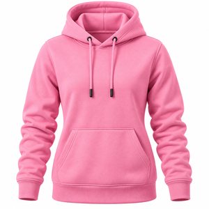 Sudadera con capucha y cremallera de algodón 100% grueso para mujer, personalizada, para invierno, marca privada, fabricante OEM - Product Image 6