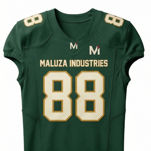 Uniforme de Fútbol Americano de Alta Calidad, Conjunto de Jersey y Pantalones, Equipamiento para Equipos Deportivos, Edición Profesional MALUZA INDUSTRIES - Product Image 1