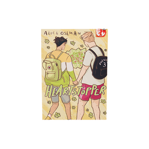Heartstopper เล่ม 3 โดย อลิซ โอเซแมน หนังสือปกอ่อน พิมพ์แบบสั่งทำพิเศษ - Product Image 2