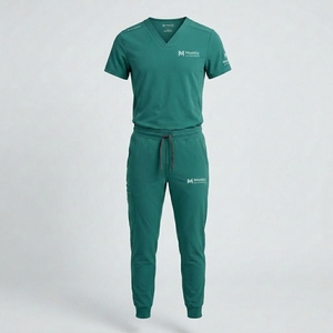 Wholesale <b>Doctors</b> And Nurses Female Scrub Nursing Uniform Scrubs <b>Sets</b> Man Medical Nursing Scrubs <b>Set</b> For Men - Product Image 3