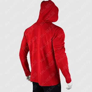 Sudadera con capucha con cremallera y logotipo personalizado para hombre, nuevo estilo ligero con estampado técnico bordado, sudaderas con capucha para hombre de primavera - Product Image 2