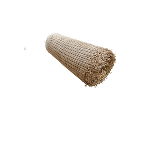 Feuilles de canne à sangle en rotin carrées tissées à la main Rouleaux de 15 mètres durables pour panneaux d'armoire, bricolage mural Restauration de meubles - Product Image 5