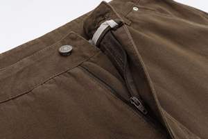 Pantalones Cortos Cargo de Lona de Algodón de Cintura Alta para Hombre, con Múltiples Bolsillos, Transpirables, Estilo Ropa de Trabajo, Cierre con Botones, para Mujer, Ropa Casual de Verano - Product Image 3