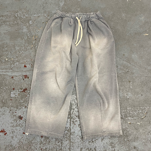 Pantalons de jogging extensibles pour le fitness, vêtements de sport, bas de tenue de performance – Fournisseur en gros - Product Image 2