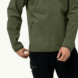 <b>Waterproof</b> Hooded <b>Thin</b> Windbreaker <b>Jacket</b> with Front Logo Stylish Design for Outdoor Sports & Daily Casual Wear Winter - Product Image 6