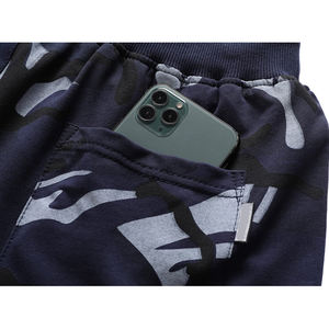 Nouveau style d'été – Short décontracté pour homme en toile, coupe-vent, séchage rapide, respirant, taille élastique, haute qualité, vente en gros à prix abordable - Product Image 5