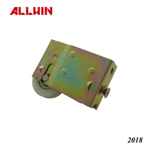 Adjustable Stainless Steel Patio Door Roller Modern Design Nylon <b>Sliding</b> Glass for Hotels-<b>Plastic</b> PULLEY for Windows - Product Image 5