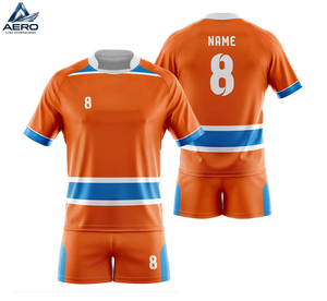 Uniformes de Rugby Sublimados de Entrenamiento de Última Generación y Alta Calidad, Diseño Personalizado de Ropa Deportiva - Product Image 1
