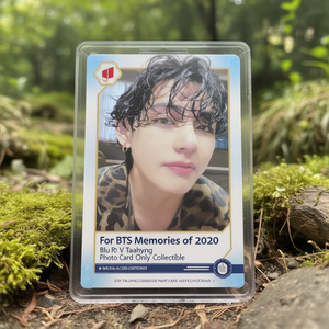 บลูเรย์ BTS Memories of 2020 พร้อมการ์ดรูปภาพของวี แทฮยอง สำหรับสะสมเท่านั้น - Product Image 3