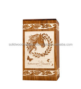 Caja de urna de madera hecha a mano para cenizas humanas, urnas de cremación funeraria para hombres y mujeres, urnas de alta calidad - Product Image 3