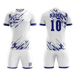 เสื้อฟุตบอลผู้ชายสำหรับฝึกซ้อมแบบมืออาชีพ แห้งเร็ว ลายพิมพ์แบบซับลิเมชั่น สำหรับนักฟุตบอล - Product Image 5