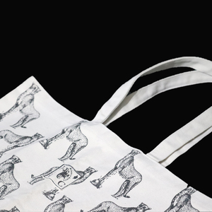 จำหน่ายถุงช้อปปิ้งผ้าฝ้ายรีไซเคิล 100% ลายพิมพ์สัตว์สุดหรู จำนวนมาก ในราคาตลาดที่เชื่อถือได้ - Product Image 4