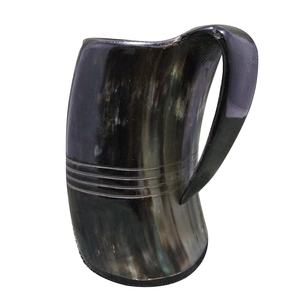 Calidad única hecha a mano vikingo servir cuerno taza Super marketing cuerno jarra hogar Hotel restaurante decoración caliente artículo de Navidad - Product Image 4