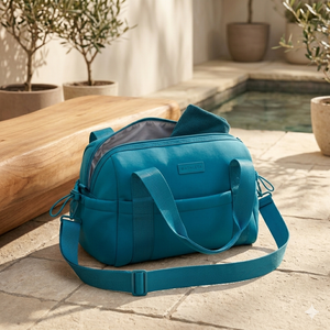 Luxury Women's Outdoor Travel Duffle <b>Bag</b> Water-Resistant Nylon Eco-Friendly Foldable Portable Durable Storage Leisure Modern - Product Image 4