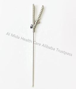 Instrumentos médicos quirúrgicos, instrumentos de laparoscopia, pinzas de sujeción de aguja - Product Image 5