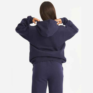 Ensemble de survêtement polaire décontracté à capuche, design unique, élégant, qualité professionnelle, hiver, réversible, respirant, nouvelle arrivée - Product Image 3