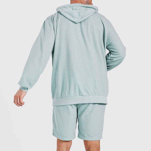 Conjunto de Sudadera con Capucha y Pantalones Cortos a la Moda para Hombre y Mujer, Conjunto de Dos Piezas, Diseño Urbano, Chándal Informal y Cómodo, Elegante - Product Image 3