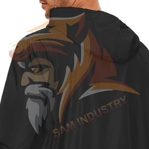 High Quality Custom Windbreaker <b>Jacket</b> with <b>Long</b> Sleeves for <b>Men</b> All Size Available Outdoor Windbreaker <b>Jacket</b> - Product Image 5