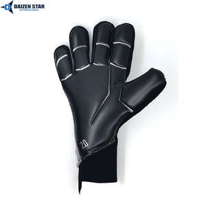 Gants de gardien de but de football professionnels en latex antidérapants, respirants, avec fermeture auto-agrippante et protection des doigts et du pouce pour l'entraînement - Product Image 5
